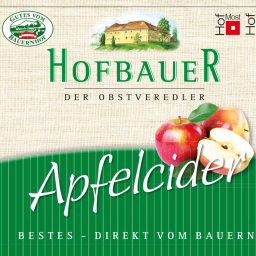 Apfelcider 0,33l
