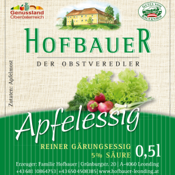 Apfelessig 0,5l
