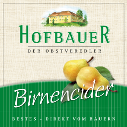 Birnencider 0,75l