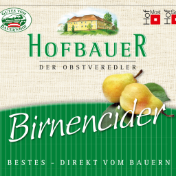 Birnencider 0,33l