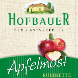 Apfelmost Rubinette 1l