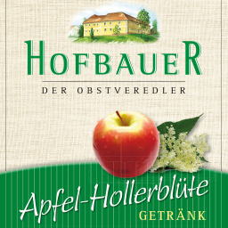 Apfel-Hollerblüte 1l