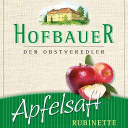 Apfelsaft Rubinette 1l