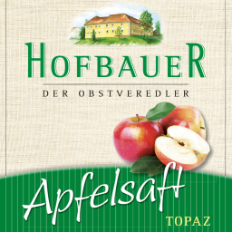 Apfelsaft Topaz 1l