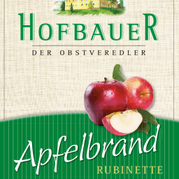 Apfelbrand Rubinette 0,5l
