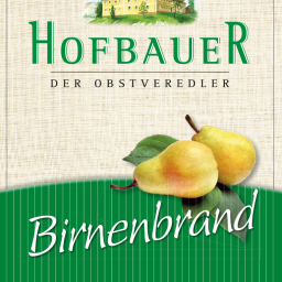 Birnenbrand 0,5l